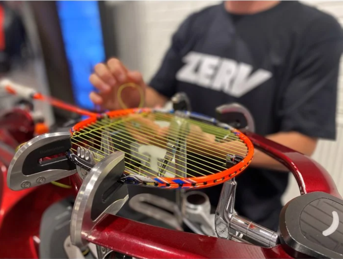 Racket restringing in Stockton-on-Tees